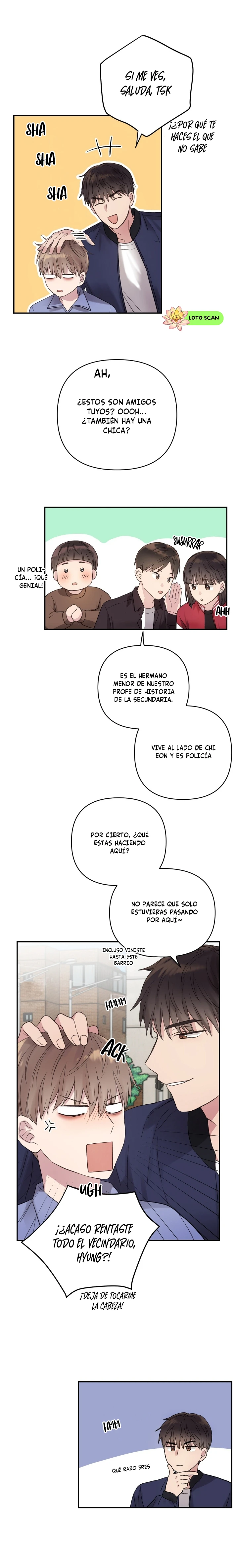 Chichi series Capitulo 10 página 18