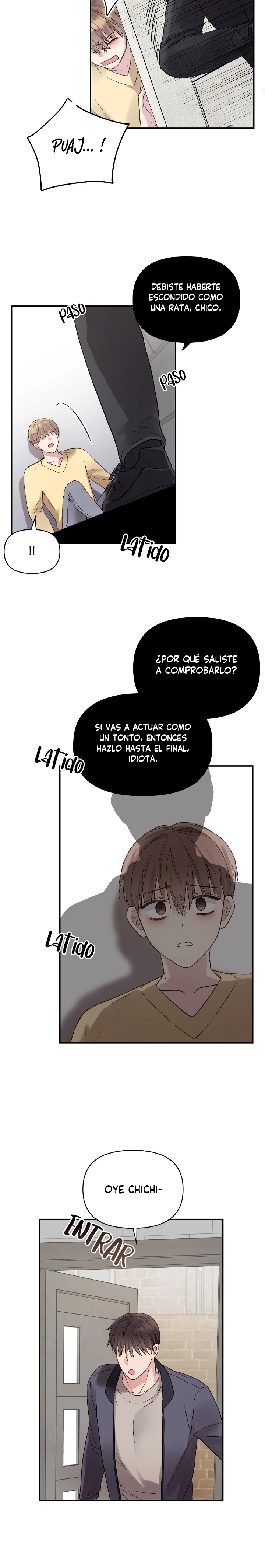 Chichi series Capitulo 12 página 18