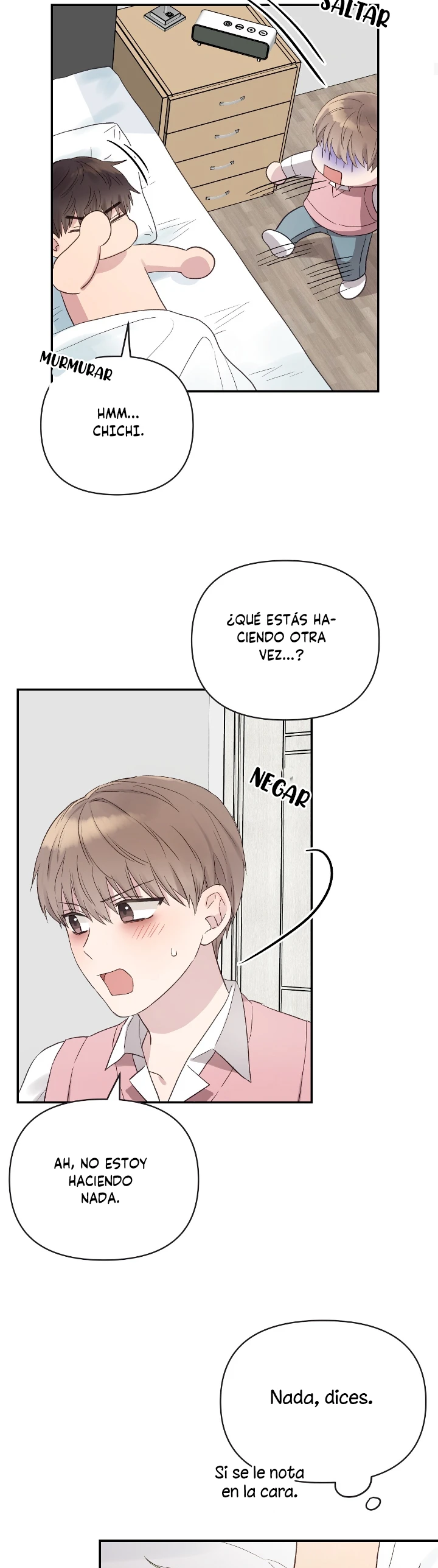 Chichi series Capitulo 15 página 17