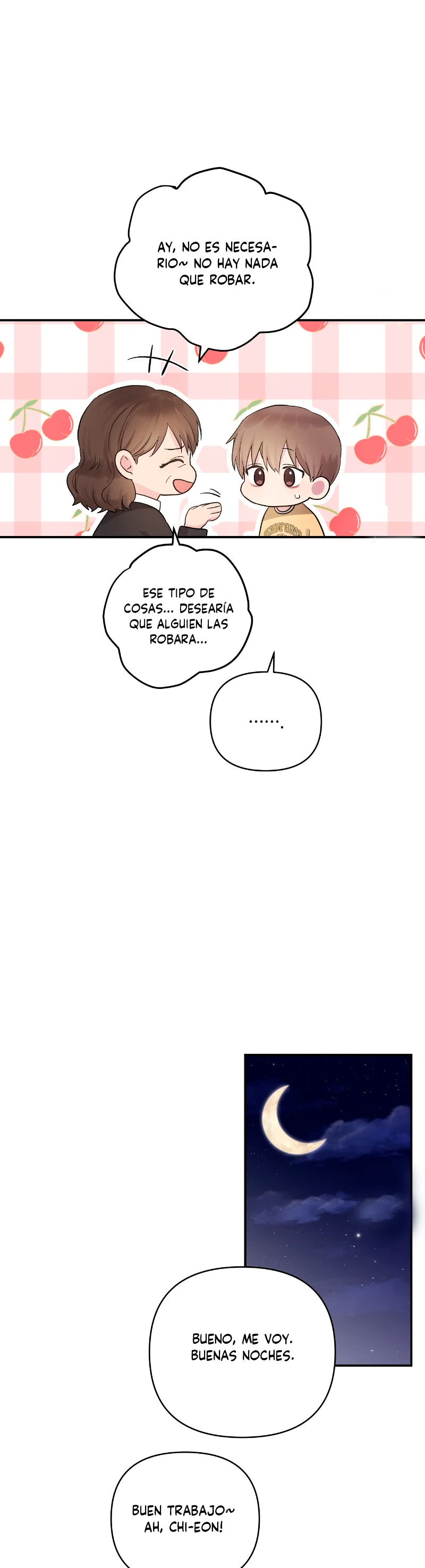 Chichi series Capitulo 2 página 18
