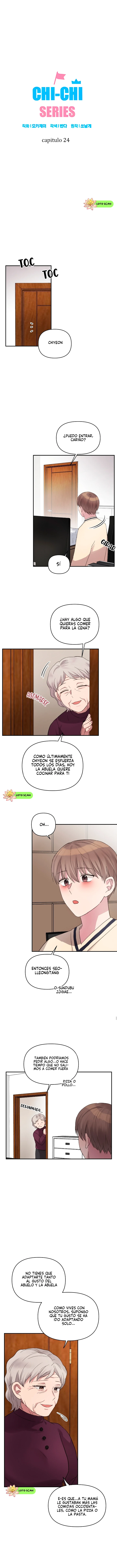 Chichi series Capitulo 24 página 3