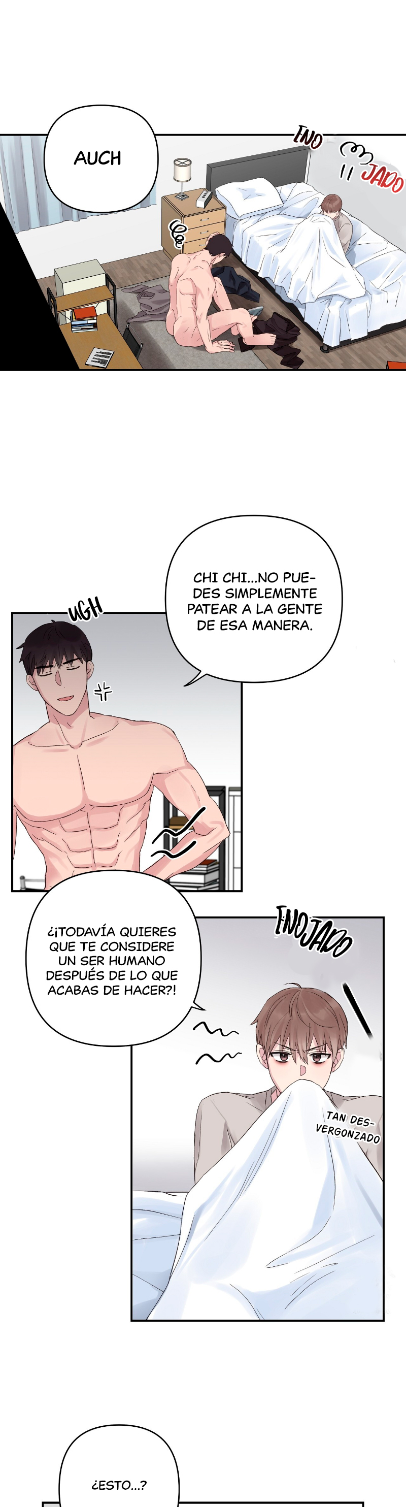 Chichi series Capitulo 3 página 27