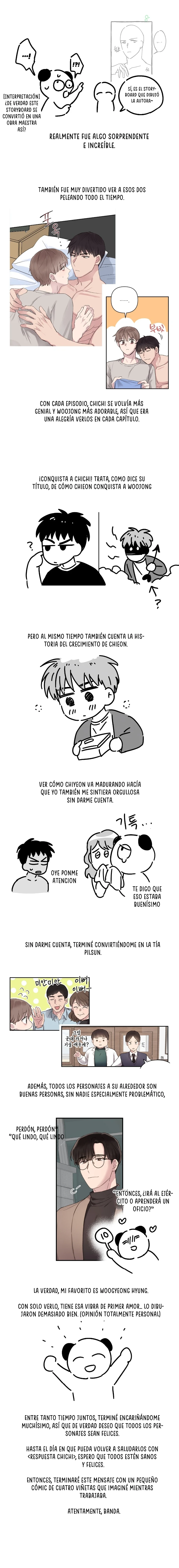 Chichi series Capitulo 30.1 página 2