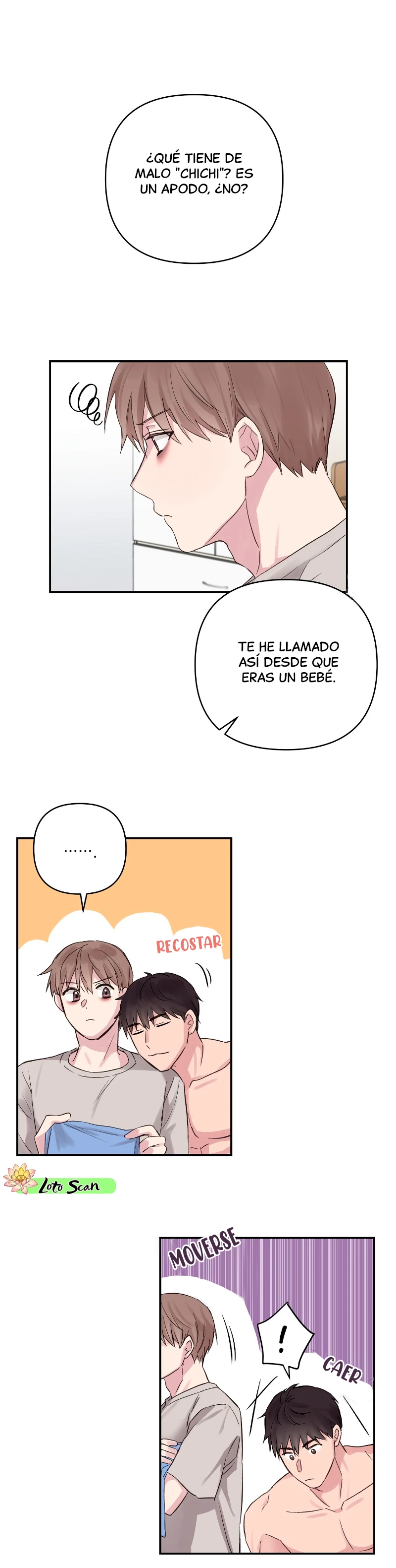 Chichi series Capitulo 4 página 2