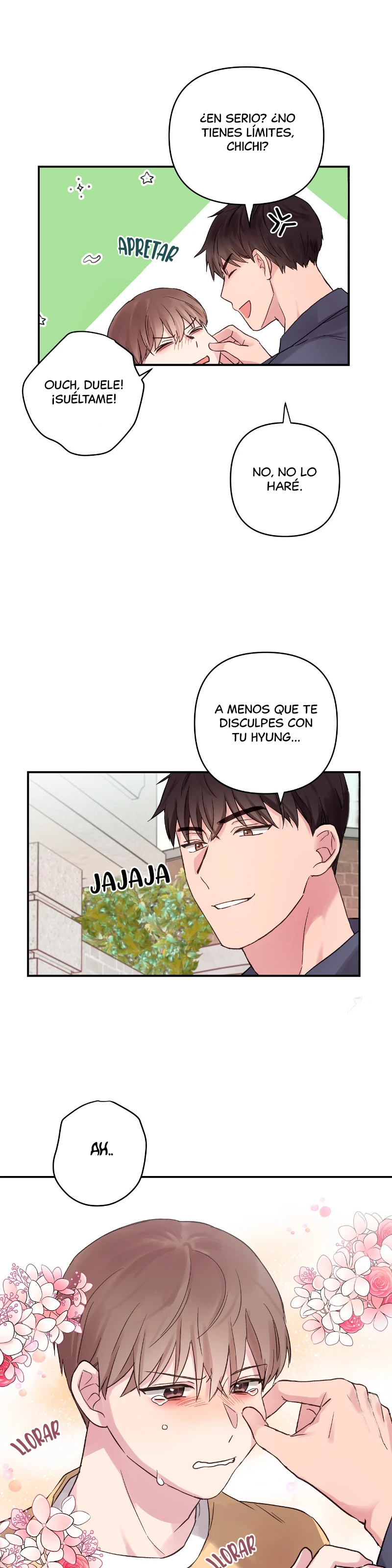 Chichi series Capitulo 4 página 26