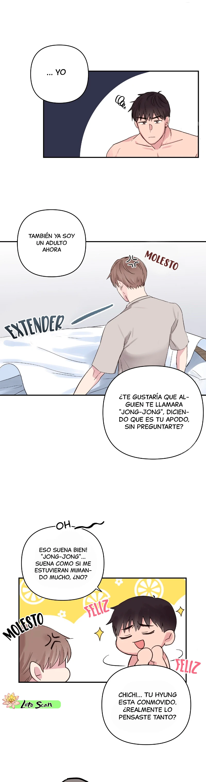 Chichi series Capitulo 4 página 3