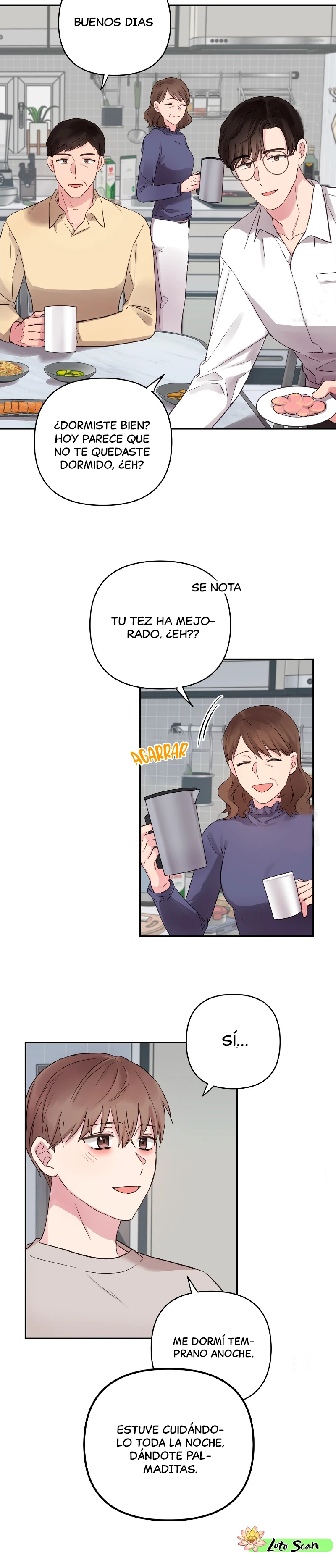 Chichi series Capitulo 4 página 8