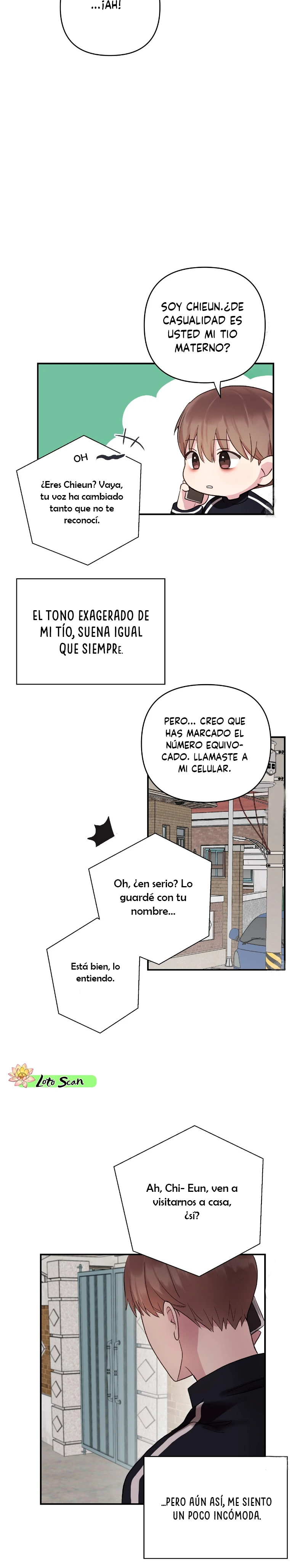 Chichi series Capitulo 5 página 12