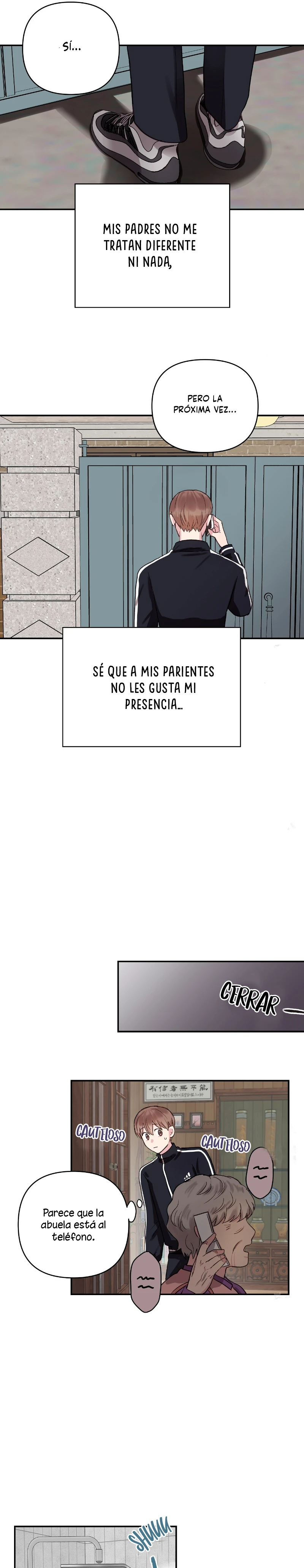 Chichi series Capitulo 5 página 13