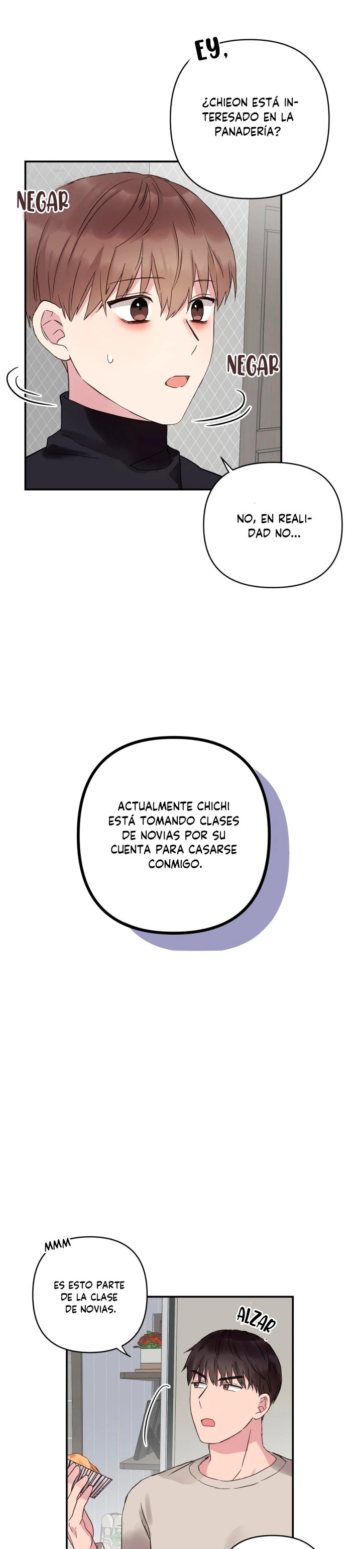 Chichi series Capitulo 7 página 19