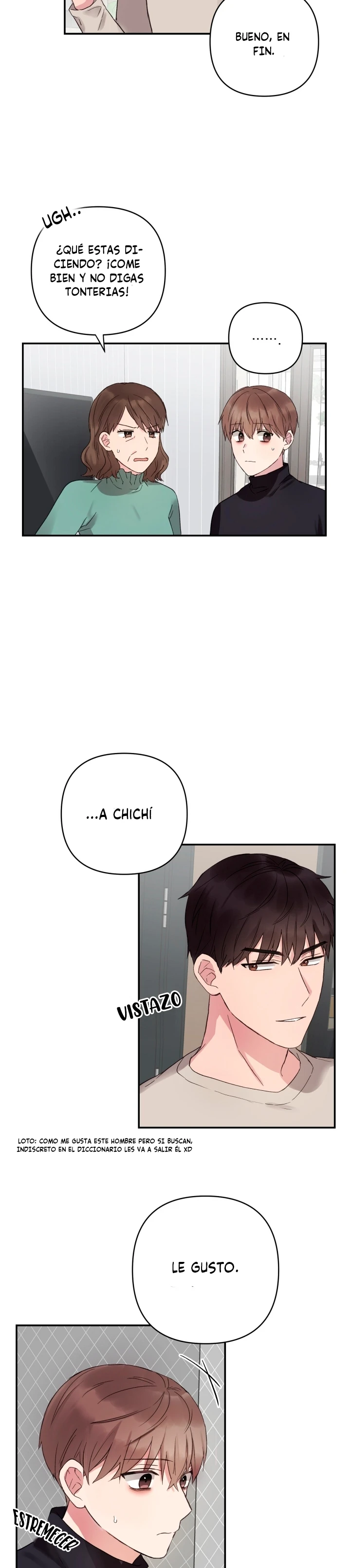 Chichi series Capitulo 7 página 20