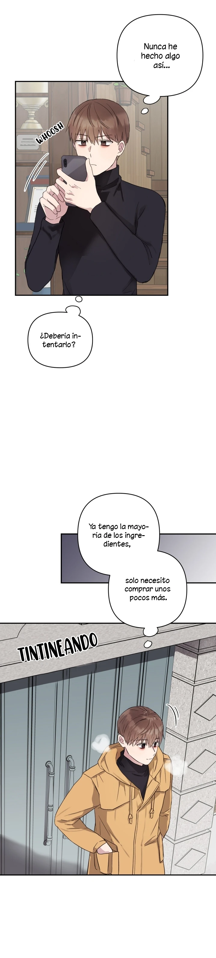 Chichi series Capitulo 7 página 8