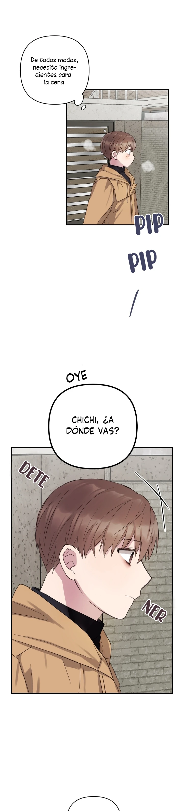 Chichi series Capitulo 7 página 9