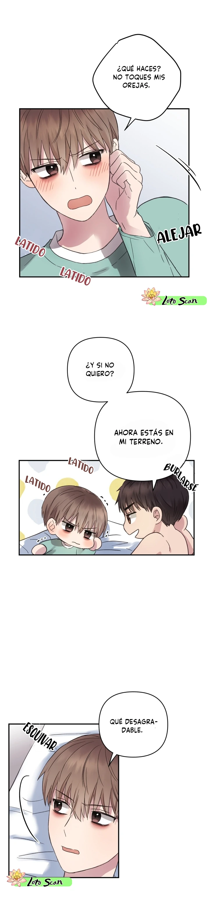 Chichi series Capitulo 8 página 17