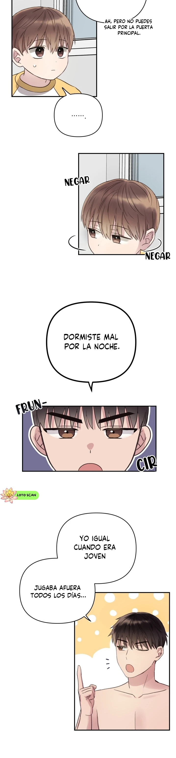 Chichi series Capitulo 9 página 4