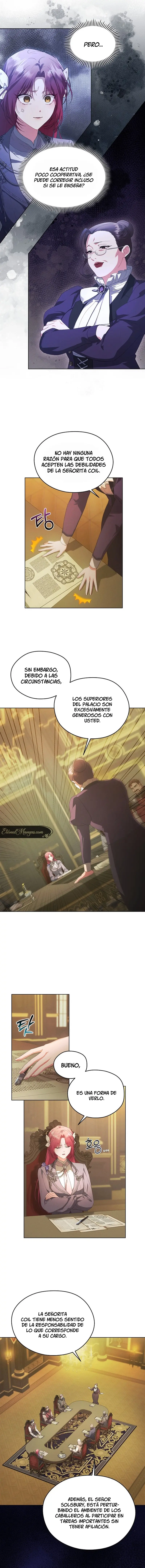 No hay beneficios para la transmigradora Capitulo 22 página 3