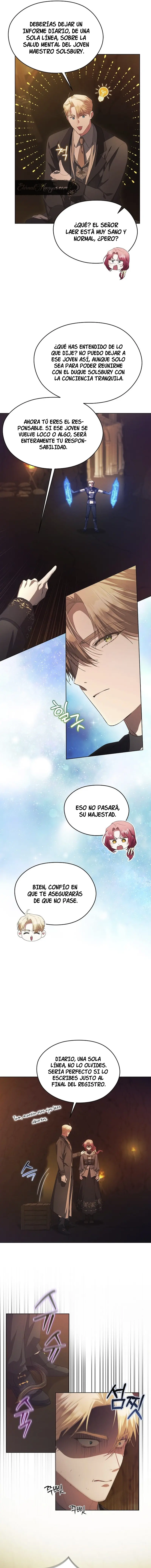 No hay beneficios para la transmigradora Capitulo 25 página 8