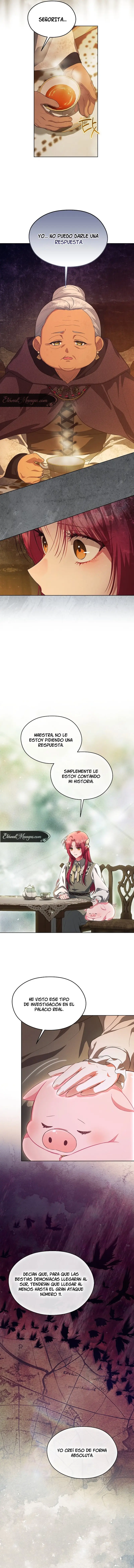No hay beneficios para la transmigradora Capitulo 32 página 12