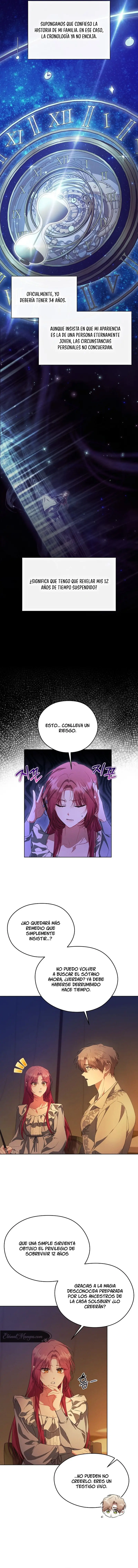 No hay beneficios para la transmigradora Capitulo 32 página 3