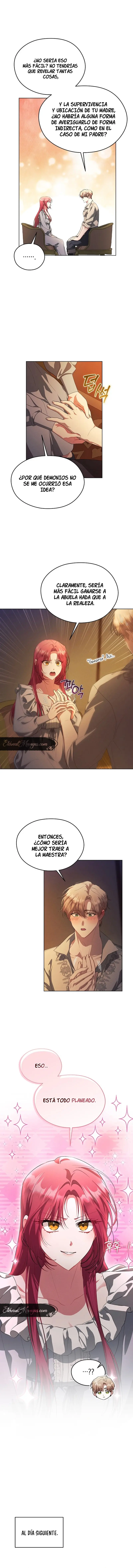 No hay beneficios para la transmigradora Capitulo 32 página 5