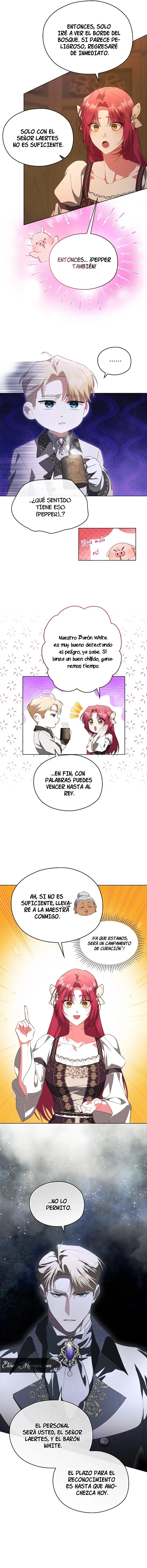 No hay beneficios para la transmigradora Capitulo 33 página 8