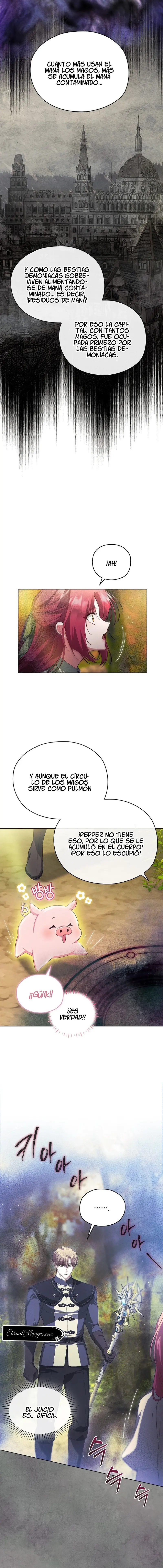 No hay beneficios para la transmigradora Capitulo 34 página 10