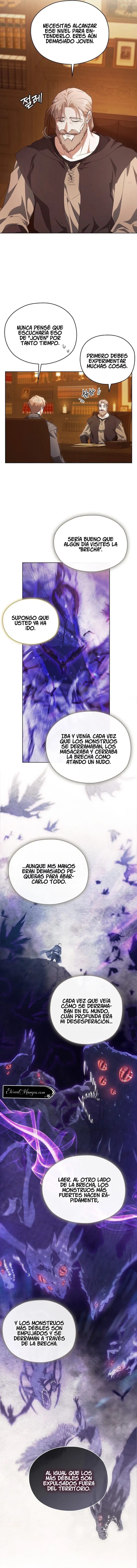 No hay beneficios para la transmigradora Capitulo 36 página 8
