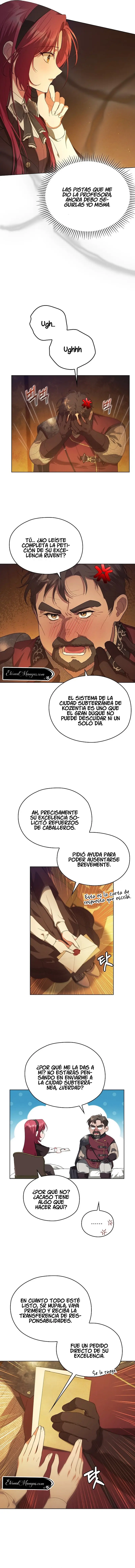 No hay beneficios para la transmigradora Capitulo 38 página 10