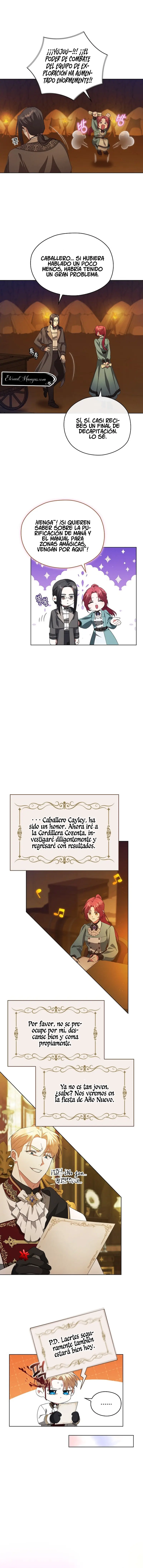 No hay beneficios para la transmigradora Capitulo 40 página 6