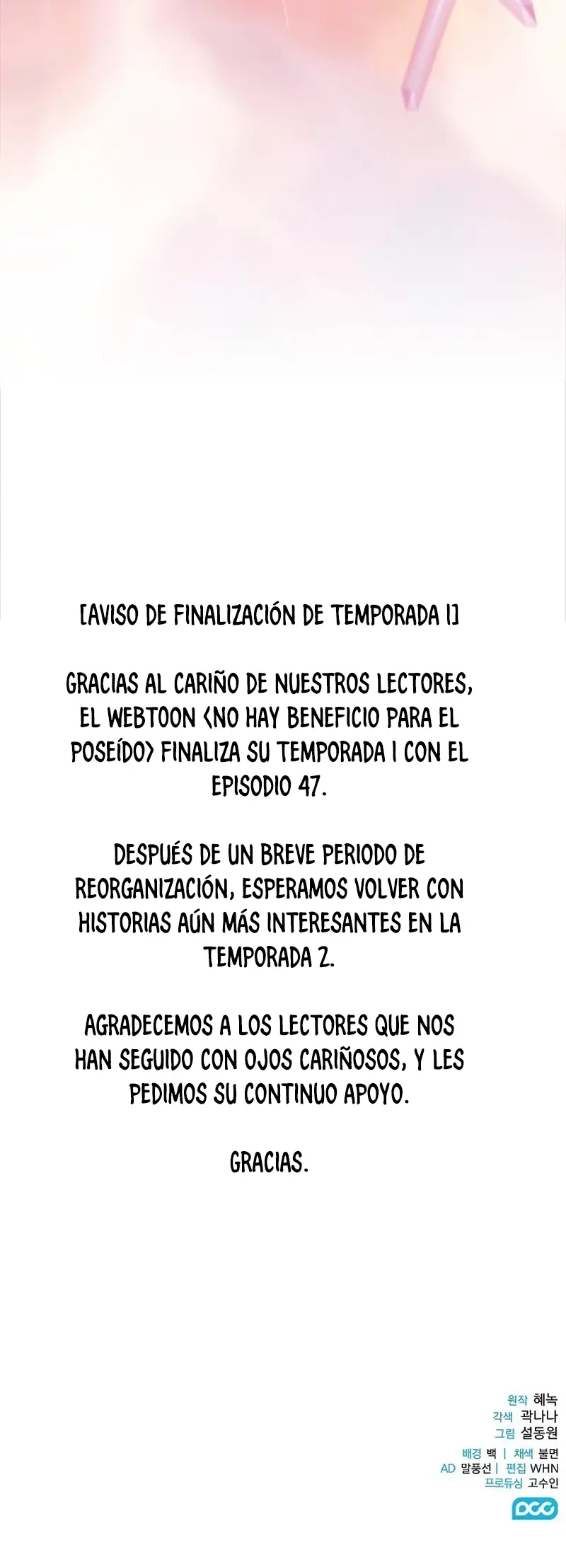 No hay beneficios para la transmigradora Capitulo 47 página 19