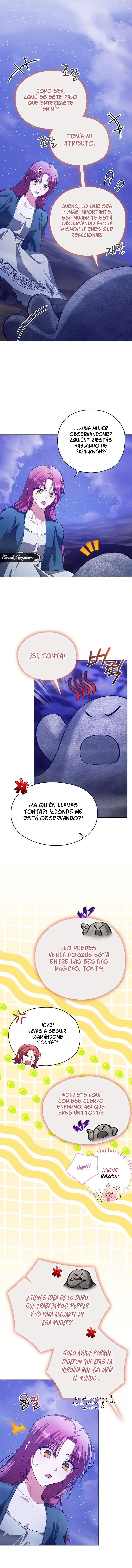 No hay beneficios para la transmigradora Capitulo 50 página 14