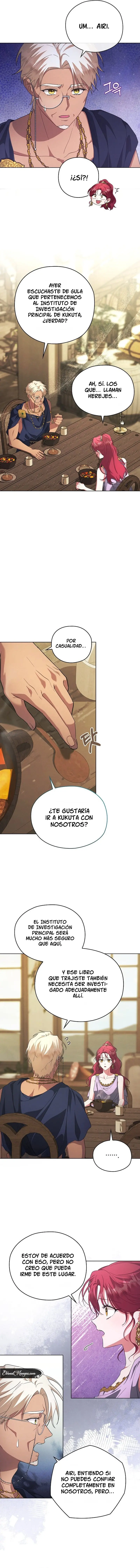 No hay beneficios para la transmigradora Capitulo 54 página 6