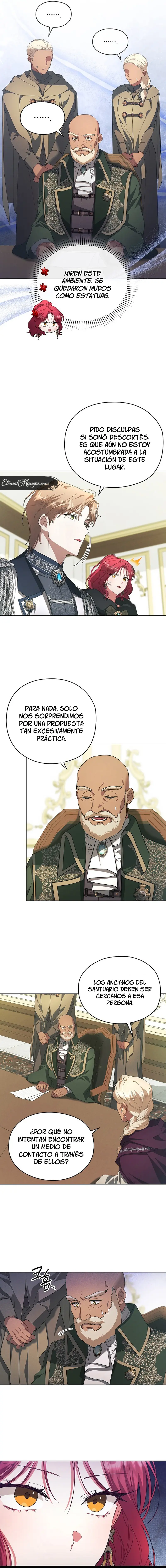 No hay beneficios para la transmigradora Capitulo 61 página 10