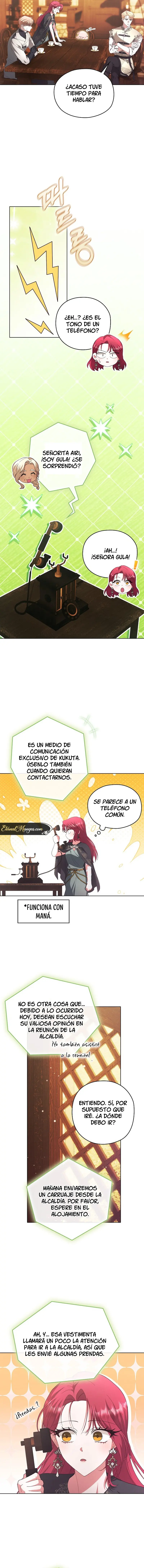 No hay beneficios para la transmigradora Capitulo 61 página 6