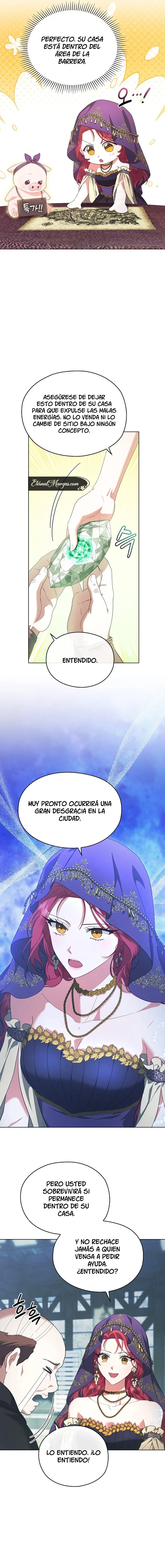 No hay beneficios para la transmigradora Capitulo 62 página 14