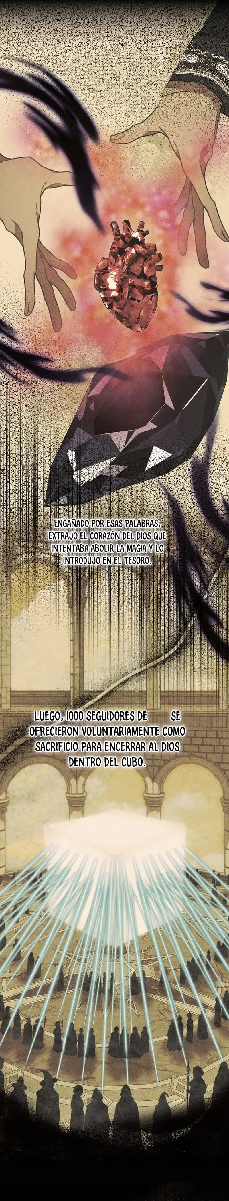 No hay beneficios para la transmigradora Capitulo 66 página 8