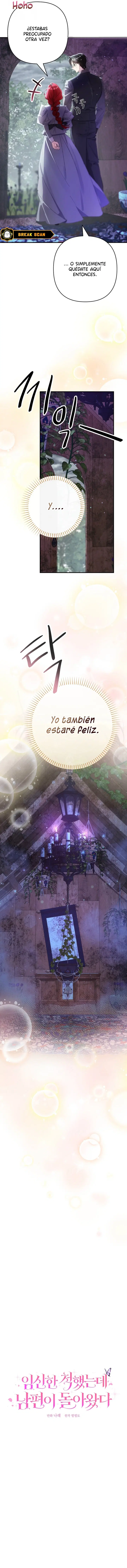 Fingí estar embarazada, pero mi marido volvió Capitulo 21 página 14