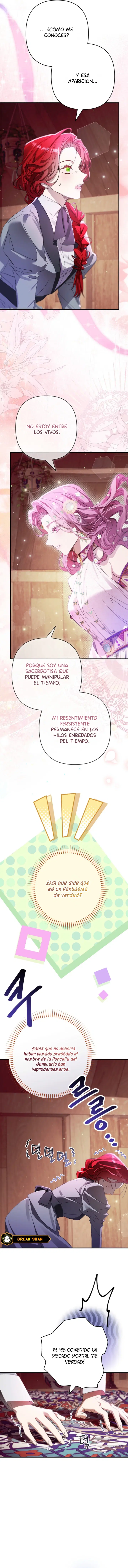Fingí estar embarazada, pero mi marido volvió Capitulo 21 página 3