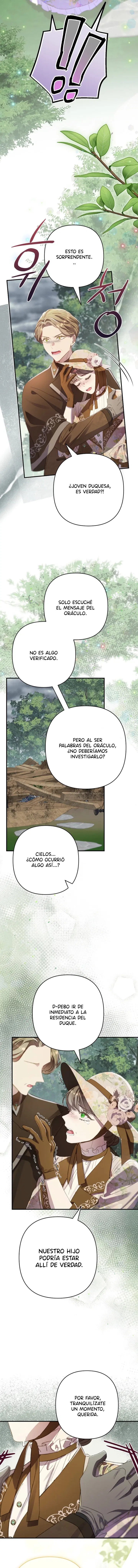 Fingí estar embarazada, pero mi marido volvió Capitulo 22 página 4