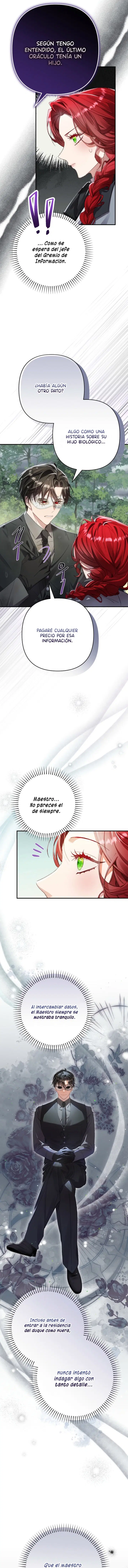 Fingí estar embarazada, pero mi marido volvió Capitulo 22 página 8