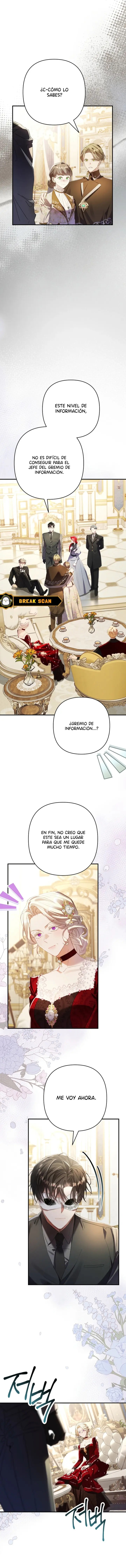 Fingí estar embarazada, pero mi marido volvió Capitulo 24 página 8
