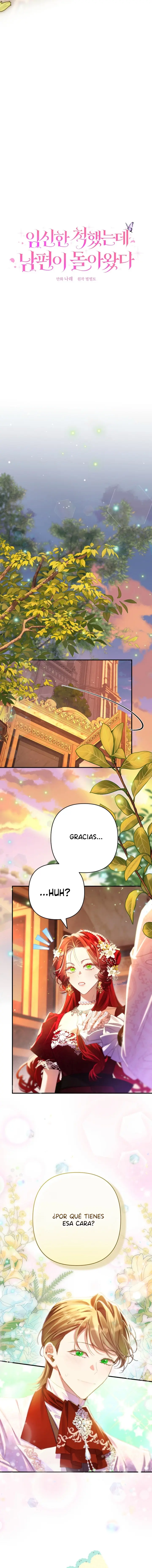 Fingí estar embarazada, pero mi marido volvió Capitulo 28 página 3