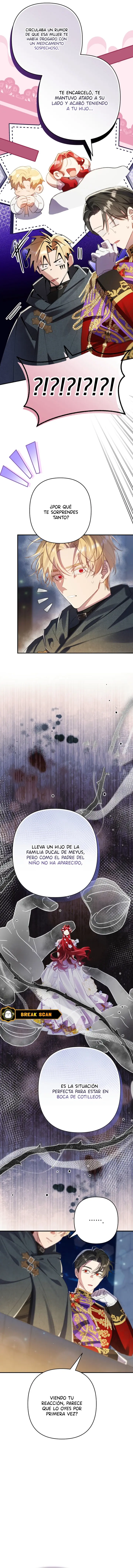 Fingí estar embarazada, pero mi marido volvió Capitulo 29 página 10