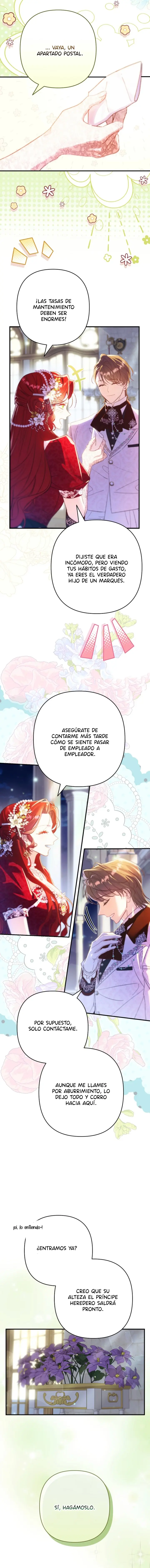 Fingí estar embarazada, pero mi marido volvió Capitulo 30 página 9
