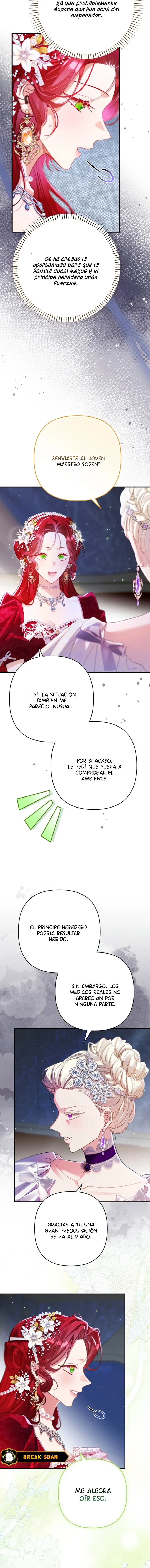 Fingí estar embarazada, pero mi marido volvió Capitulo 31 página 5