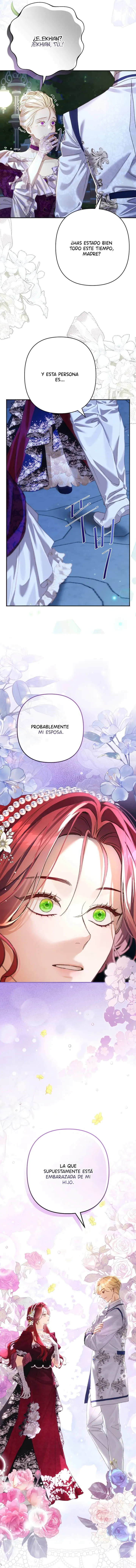 Fingí estar embarazada, pero mi marido volvió Capitulo 31 página 9