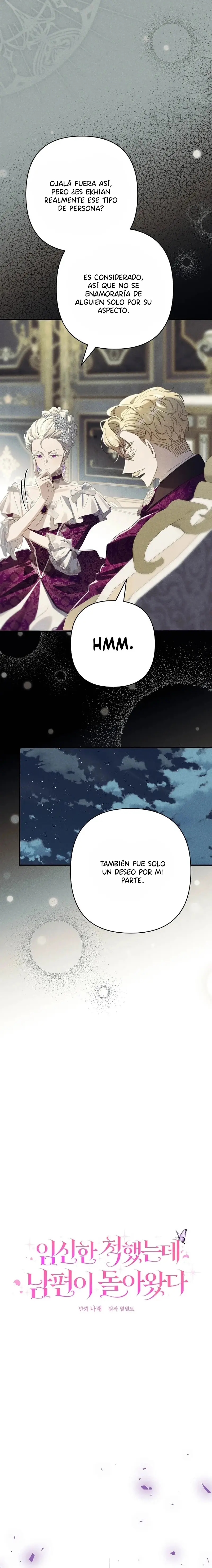 Fingí estar embarazada, pero mi marido volvió Capitulo 32 página 21