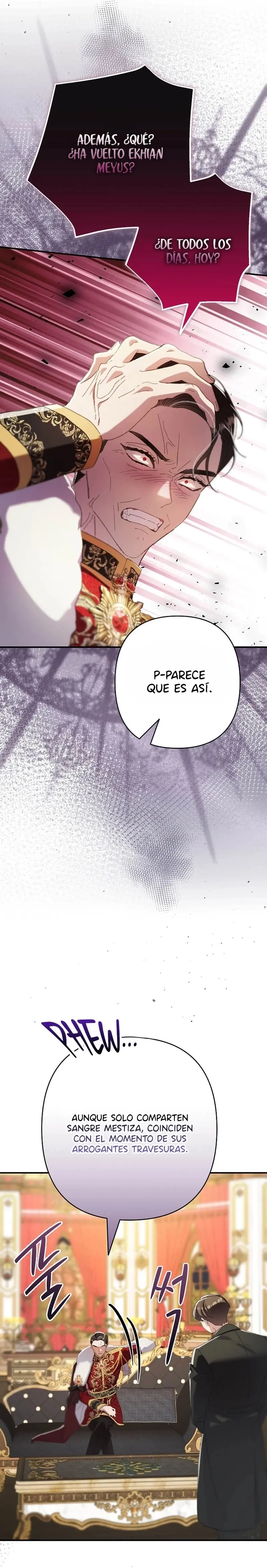 Fingí estar embarazada, pero mi marido volvió Capitulo 32 página 23