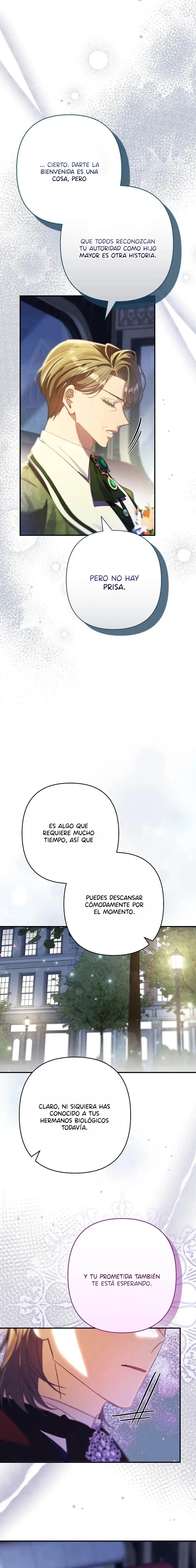 Fingí estar embarazada, pero mi marido volvió Capitulo 32 página 4