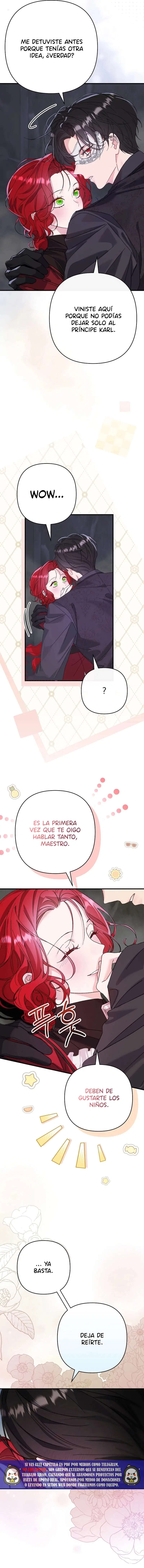 Fingí estar embarazada, pero mi marido volvió Capitulo 8 página 4